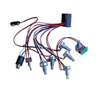 MagiDeal Electric Guitar Preamp Circuit Replacement Metal Preamp Wiring Circuit Bass EQ Equalizer for Travel Performance Stage Concert