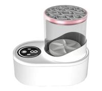 MagiDeal Electric Makeup Brush Cleaner Brush Cleaning Tool Professionals Efficient Compact Brush Cleaning Machine for Home Use Travel