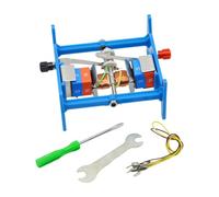 MagiDeal Electric Motor Science Assemble Kit Electric Motor Experiment Crafts Teaching Aids Physics Experiment for Students Homeschool