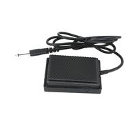 MagiDeal Electric Piano Sustain Foot Pedal Professional Multipurpose Momentary Footswitch 3.5mm Plug for Hand Roll Piano Repairing