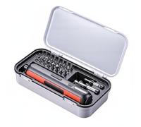 MagiDeal Electric Screwdriver Set Cordless Power Driver Kit with 4V Motor and Includes Assorted Bits and Straight Handle Grip Suitable for Watch Repair Glasses Adjustment Household Tasks
