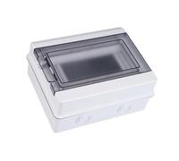 MagiDeal Electrical Distribution Box Electrical Enclosure Utility Commercial Residential Use Waterproof Durability Outdoor Breaker Box