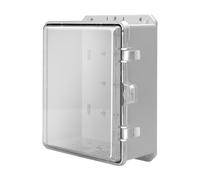 MagiDeal Electrical Junction Box Power Project Box Home Circuit Breaker Case Enclosure Transparent Cover for Industrial Garden Outdoor