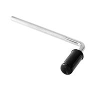 MagiDeal Electronic Drum Tom Arm Extension Mounting Arm Versatile Holder Hanger Rack Clamp L Rod for Stage Performance Cymbal Stand