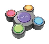 MagiDeal Electronic Memory Game with Lights and Sounds 4 Sequence Brain Memory Training Interaction for Children Age 4 Years and up