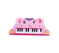 MagiDeal Electronic Organ 22 Keys Piano Portable Baby Piano Toy Animals Piano Keyboard Toy for Boys Girls 1-6 Years Old Birthday Gifts, Elephant