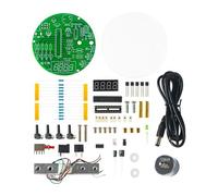 MagiDeal Electronic Scale DIY Kit Electronic Parts Educational Soldering Projects 5V Educational Components Kit for Beginner Welders, Set B