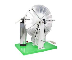 MagiDeal Electrostatic Generator Teaching Experiment Creative Easy to Install Physics Static Generator Demonstration Tool for Learning