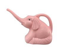 MagiDeal Elephant Shaped Watering Can Plant Waterer Childrens Watering Can Cartoon Lightweight Long Spout Water Pot 2L Water Can Kids for Garden Flower Indoor Outdoor,Elephant A,Pink B-1.8L