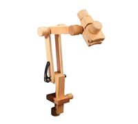 MagiDeal Embroidery Hoop Holder Cross Stitch Hoop Stand,DIY,Adjustable Embroidery Holder, 13cm x 44cm