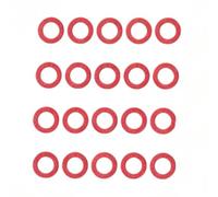 MagiDeal Engine Gasket For Gearcase Drain Position With Red Circular Shape For Easy Installation Suitable For Boat Engine Servicing
