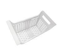 MagiDeal Expandable Freezer Storage Basket, Adjustable Organizer Bin, Washing Basket for Farmhouse Kitchen Home Hotel, S