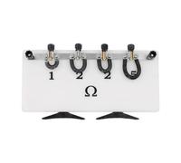 MagiDeal Experimental Instrument Ohmmeters Variable Resistance Box Decimal Resistance Meter
