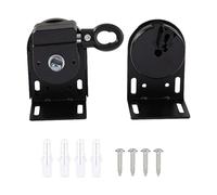 MagiDeal Exterior Sun Shades Replacement Mounting Brackets Cordless Crank Kit Universal Roller up Blind Fittings Part for Deck Gazebo