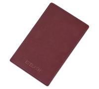 MagiDeal Eyelash Extension Grafting Pad Efficient Application Tool PU Leather Convenient Portable Eyelash Extension Board Tool, Dark Red