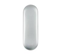 MagiDeal Eyelash Tweezers Storage Box Tweezers Holder Compact Lash Tool Organizer Box, Silver