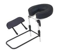 MagiDeal Face Down Mattress Top Massage Kit After Eye Surgery Recovery Equipment Face Pillow Cradle Support Comfortable for Home Salon