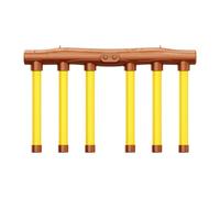 MagiDeal Falling Sticks Game for Kids Reaction Training Toy for Boys and Girls Party Supplies Fun Hand Eye Coordination Party Game Toy