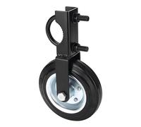 MagiDeal Fence Gate Caster Wheel 6",Gate Support Wheel Prevent Gate from Dragging Adjustable Height Rubber Wheel for Wooden Gate Home