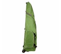MagiDeal Fencing Gear Carrier Spacious Equipment Bag Trolley Roller Case Waterproof Oxford Material Adjustable Options Suitable for Adults Children Practice Competition Travel, Array, Green