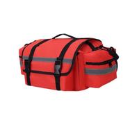 MagiDeal First Aid Bag Emergency Set Organizer Shoulder Bag Emergency Supplies Pouch Empty Storage Bag for Home Hiking Office Outdoor