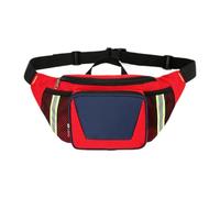 MagiDeal First Aid Fanny Pack Fanny Waist, Emergency Equipment Carrying Waist Bag First Aid Hip Pack for Sports Travel Workout Outdoor