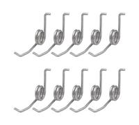 MagiDeal Fishing Reel Wheel Spring Tool Kit Multi Use Replacement Modified Tool Fishing Spool Accessories Spare Parts Tiny Torsional Spring for, 10 Pieces 304