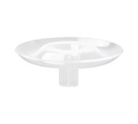 MagiDeal Floating Flower Vase Floral Arrangement Holder Table Centerpiece Ornament Clear for Kitchen Bedroom Shelf Mantel Living Room, L
