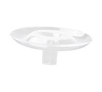 MagiDeal Floating Flower Vase Floral Arrangement Holder Table Centerpiece Ornament Clear for Kitchen Bedroom Shelf Mantel Living Room, S