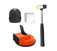 MagiDeal Floor Fixer Grabber Reusable Nano Sticky Pads Flooring Repair Tool Suction Cup for Wood Tile Maintenance