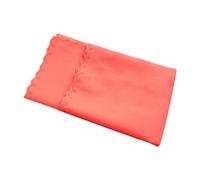 MagiDeal Flute Cleaning Cloth Cleaning Kit Versatile Use Flute Cleaner Soft Cloth for Trumpet Musical Instrument Clarinet Violin Brass, Orange