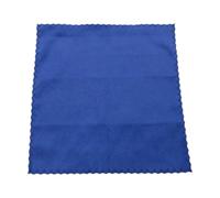 MagiDeal Flute Cleaning Cloth Cleaning Kit Versatile Use Flute Cleaner Soft Cloth for Trumpet Musical Instrument Clarinet Violin Brass, Blue