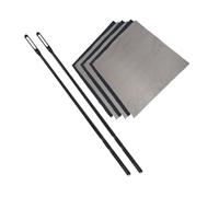 MagiDeal Flute Cleaning Kit Cleaning Stick Wind Instrument Accessories Flute Cleaner Cloth Swab Practical Multipurpose Easy to Use, 2 Colors