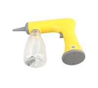MagiDeal Foam Machine USB Charging Dispenser Bottle Easy to Use Foaming Foam Maker Hot Lather Machine for Home, BarberShop Salon, yellow