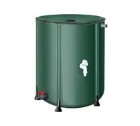 MagiDeal Foldable Rain Barrel Container Collect Rainwater from Gutter PVC Water Storage Tank Barrel for Outside Garden, 250L