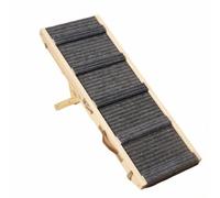 MagiDeal Folding Climbing Ramp Pet Ramp Dog, M Size 84cm X 30cm, M Model, Upgraded With Anti-slip Strips, 4-Level Adjustable Height