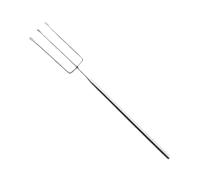 MagiDeal Fondue Fork DIY Stainless Steel 20cm Baking Supplies Flatware Handmade Chocolate Dipping Tool for Cake Balls Cheese Hot Pot, D