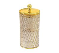 MagiDeal Food Storage Jar with Lid Tea Transparent Cookie Jar Food Storage Container for Pasta Coffee Beans Dining Room Home, 10.3x22.5cm