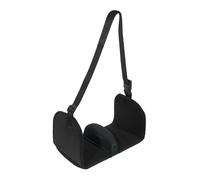 MagiDeal Foot Hammock Travel Essential Professional Relax Your Feet Dividing Airplane Footrest Hanger for Home Office Train Long Trip