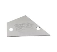 MagiDeal Fret Rocker Leveling Luthier Tool,Fret Level Height Measuring Tool,Sturdy,Metal,Guitar Ruler,Repair Tool for Electric Guitar