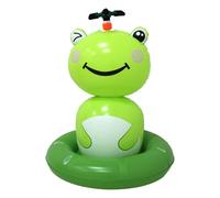 MagiDeal Frog Bath Sprinkler Toy for Summer on The Grassland Fighting Toy Summer Water Spray Bath Toys for Kids