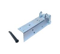 MagiDeal Garage Door Bottom Lifting Bracket Parts Replacement Accessories Convenient Practical for Residential Doors Easy Setup, 20cmx3.5cm