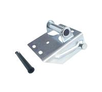 MagiDeal Garage Door Bottom Lifting Bracket Parts Replacement Accessories Convenient Practical for Residential Doors Easy Setup, 9.5cmx3.5cm