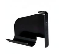 MagiDeal Garage Storage Shelf Rack Hanger Organizer Holder with Heavy Duty Iron Support and Powder Coated Finish Wall Mount Tool Storage Suitable for Workshop, Black 1 Pack