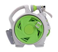 MagiDeal Garden Hose Reel Cart,Hose Reel Set,Portable,High Performance Wear Resistant Hoses Rack, Green