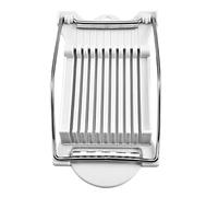 MagiDeal Generic Luncheon Meat 304 Reinforced Stainless Steel Boiled Cutter, White
