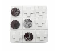 MagiDeal Geometric Tabletop Display Chessboard Ornament Sculpture Figurine With Clean Lines And Structured Form In Marble And Crystal Suitable for shelves, 17-26 X 26 X 1-5