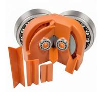 MagiDeal Grinder Honing Tool Attachment with Diamond Grinding Wheel and Portable Design Suitable for Workshop Jobs Garage Maintenance Industrial use, Bearing Standard