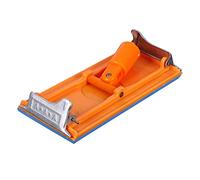 MagiDeal Grout Float Sandpapers Holder Grip Grinding Polish Tool EVA Handle Dry Lining Plastering Grout for Metal Polishing Plaster Trowel