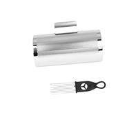 MagiDeal Guiro Musical Tool with Shaving Brush for Live Music Events, 32x13cm